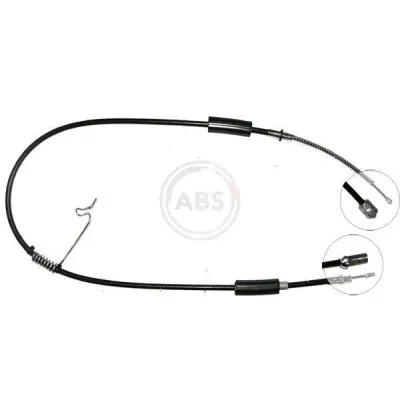 Mejor Precio Cable de accionamiento, freno de estacionamiento A.B.S. K17847